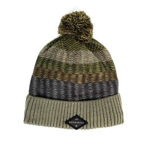 Mens Toque, Foster, Camel, One-Size