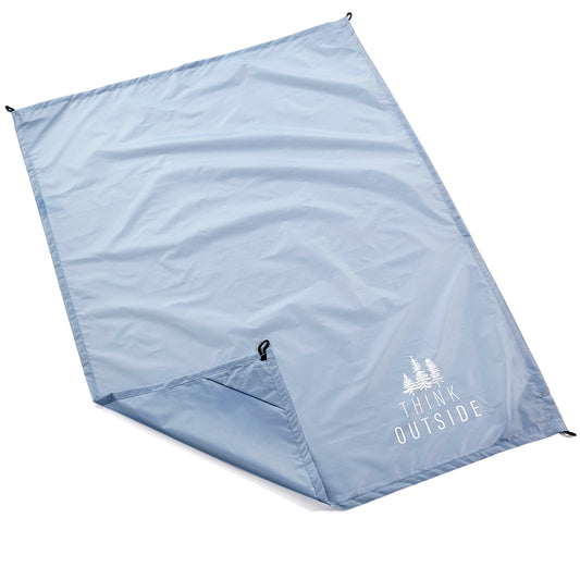 Compressible Travel Blanket, Think Outside