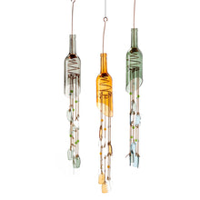 Load image into Gallery viewer, Hanging Bottle Wind Chime, 3 Styles
