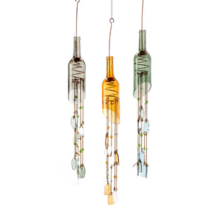 Hanging Bottle Wind Chime, 3 Styles