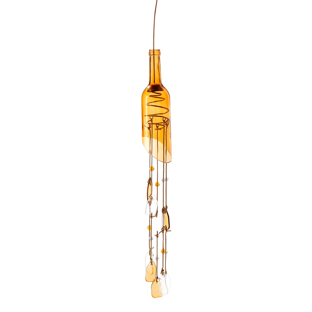 Hanging Bottle Wind Chime, 3 Styles