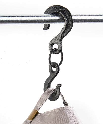 Cast Iron Double Hanging Hook, 3 Styles