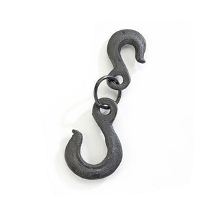 Cast Iron Double Hanging Hook, 3 Styles