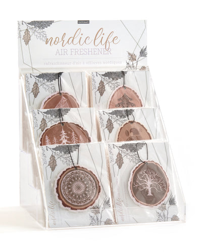 Nordic Life Paper Air Freshener, 6 Styles
