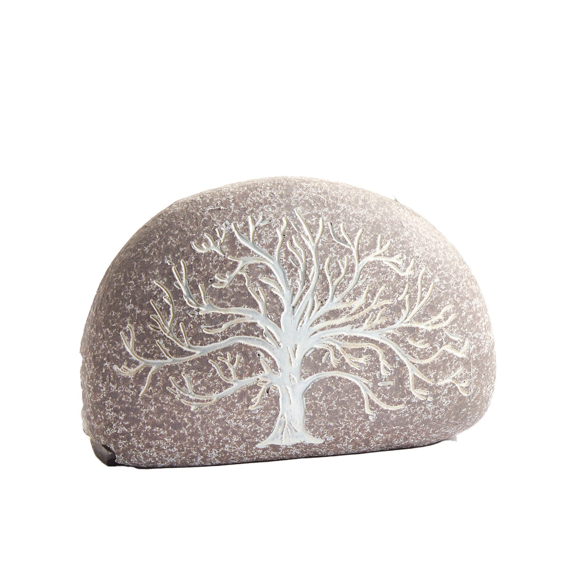 Nordic Summer Carved Stone-Look Key Hider