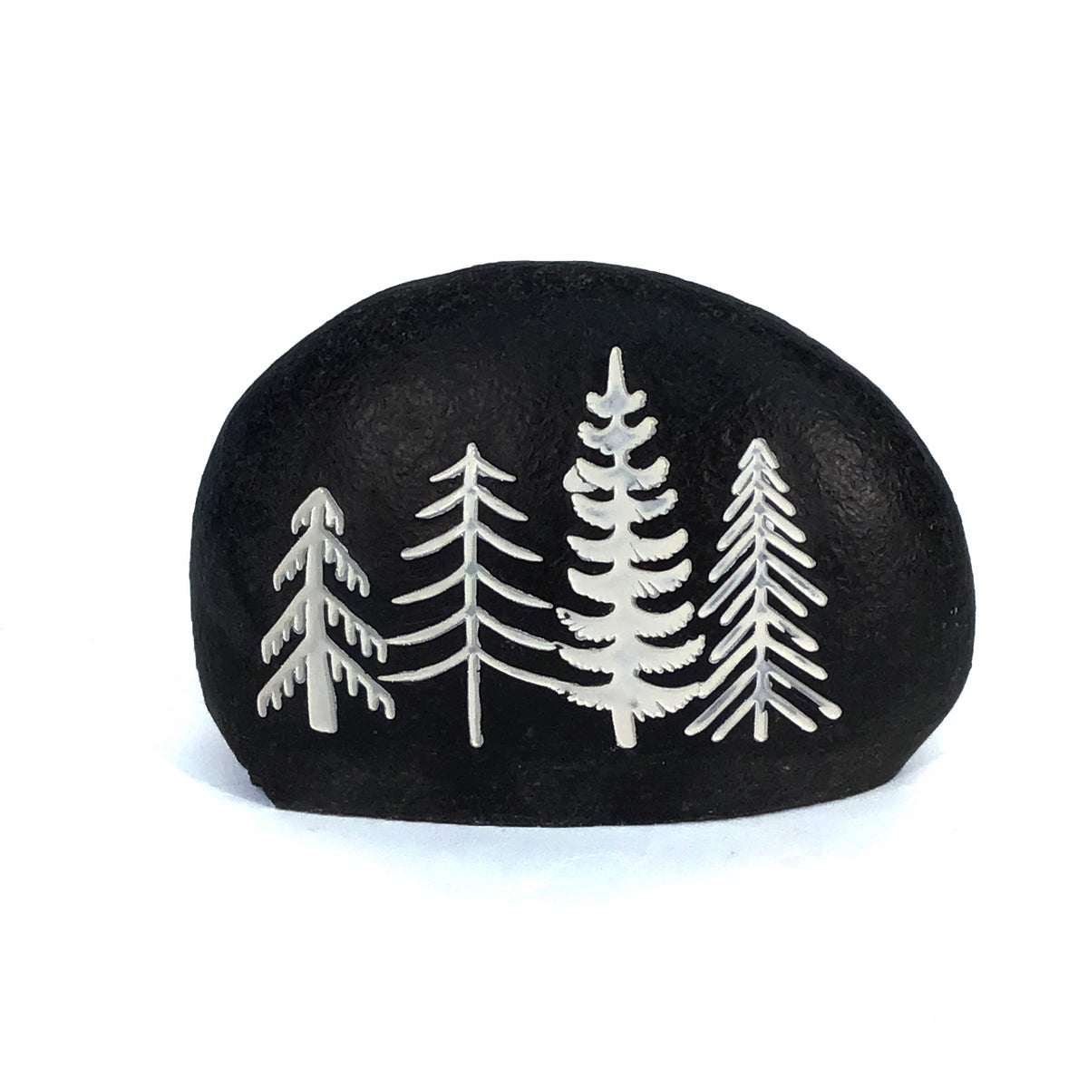Nordic Summer Carved Stone-Look Key Hider