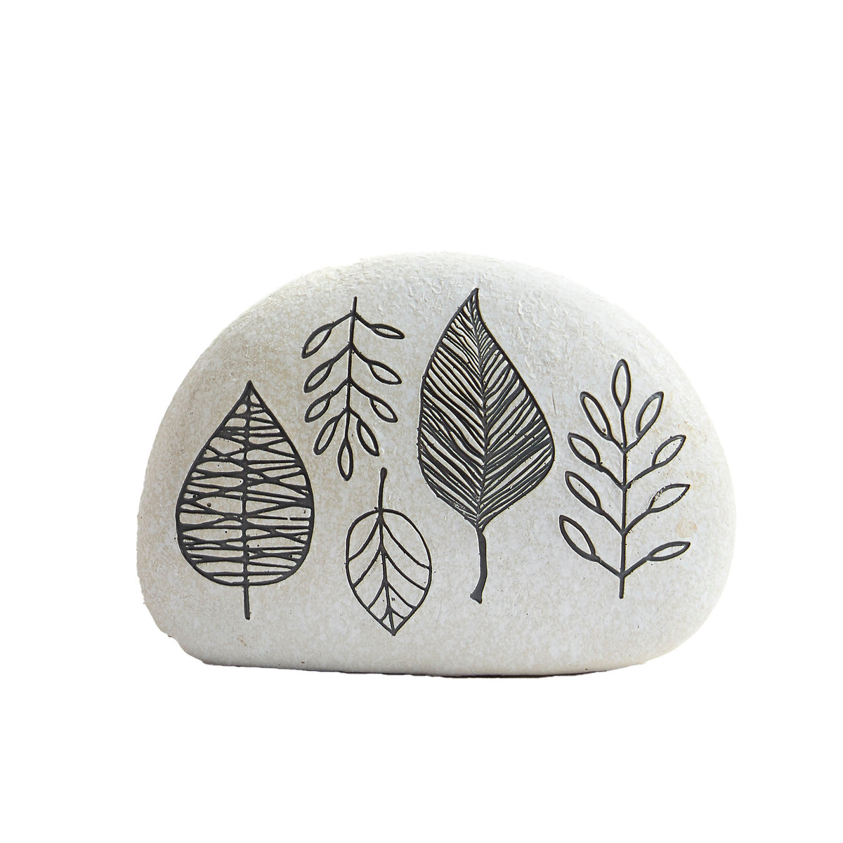 Nordic Summer Carved Stone-Look Key Hider