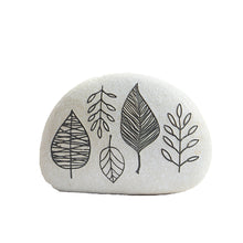 Load image into Gallery viewer, Nordic Summer Carved Stone-Look Key Hider
