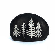 Nordic Summer Carved Stone-Look Key Hider