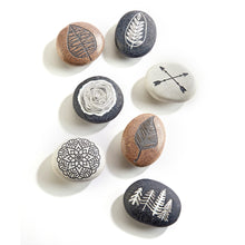 Load image into Gallery viewer, Nordic Life Stone Token with Sentiment, 7 Styles
