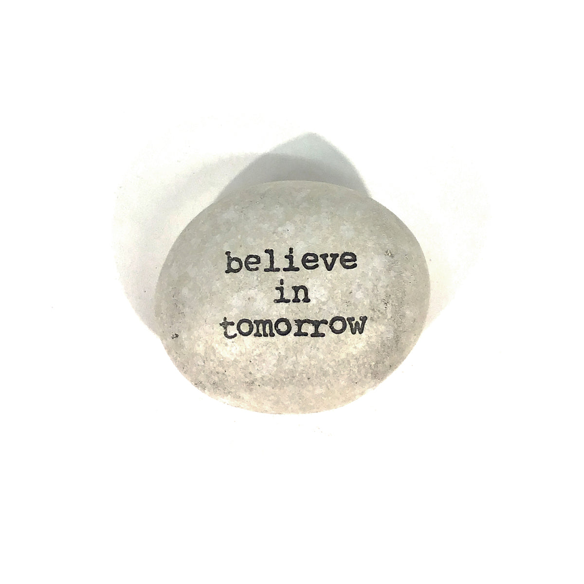 Nordic Life Stone Token with Sentiment, 7 Styles