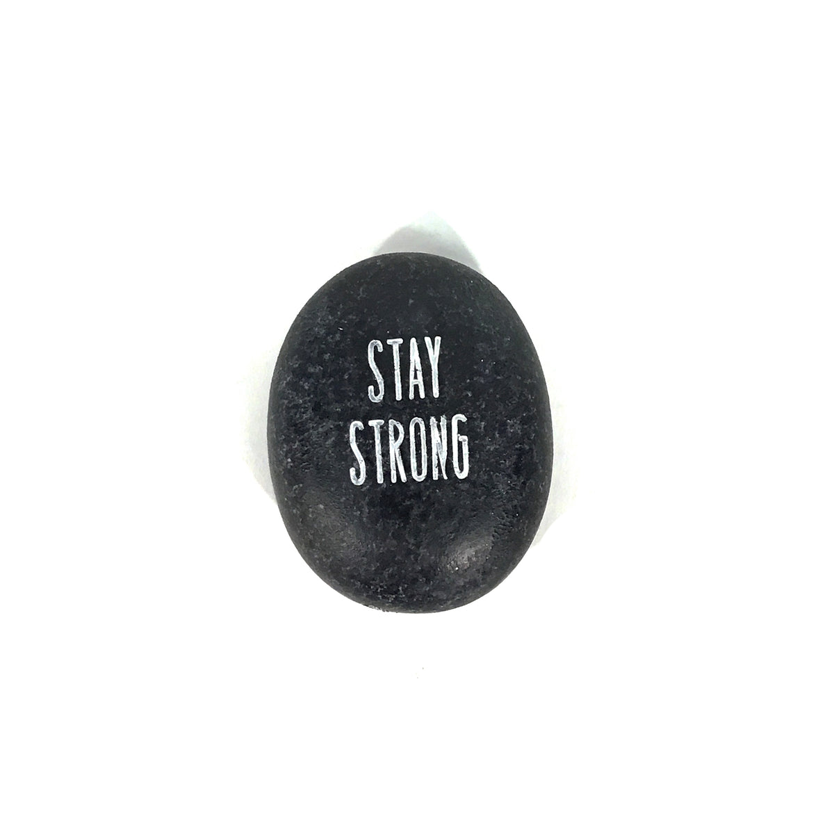 Nordic Life Stone Token with Sentiment, 7 Styles