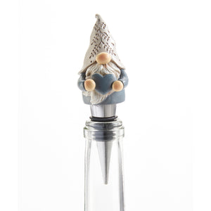 Nordic Summer Gnome Bottle Stopper, 4 Styles