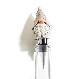 Nordic Summer Gnome Bottle Stopper, 4 Styles