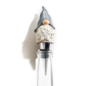 Nordic Summer Gnome Bottle Stopper, 4 Styles