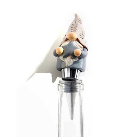 Nordic Summer Gnome Bottle Stopper, 4 Styles