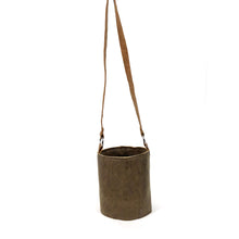 Load image into Gallery viewer, Pot, 4in, Nordic Summer Faux Leather, Hanging
