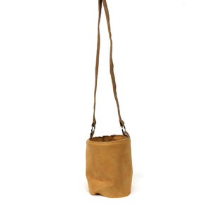 Pot, 4in, Nordic Summer Faux Leather, Hanging