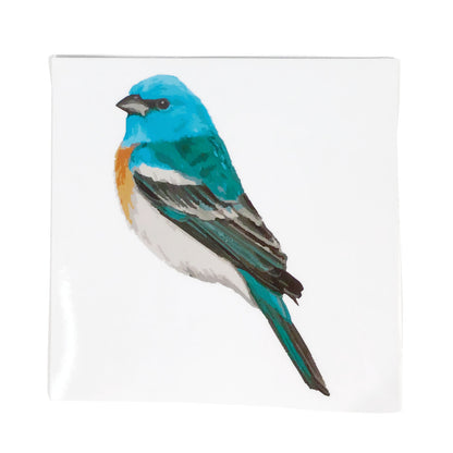 Bird Design Window Cling, 4 Styles