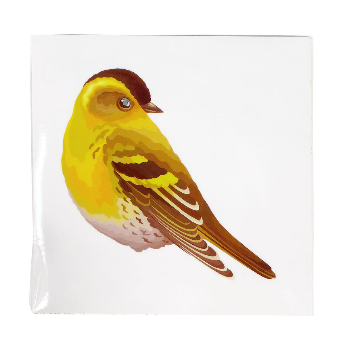 Bird Design Window Cling, 4 Styles