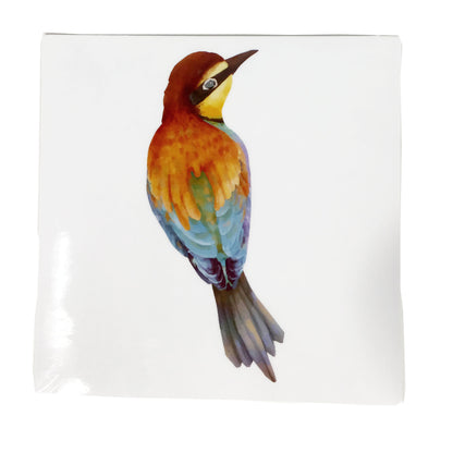 Bird Design Window Cling, 4 Styles