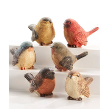Load image into Gallery viewer, Polystone Sweet Bird Figurine, 6 Styles
