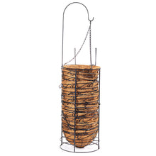 Load image into Gallery viewer, Planter, 12in, Metal Coco-Lined Hanging Basket
