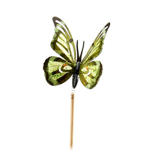 Botanica Flying Butterfly Plant Pick, 6 Styles