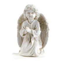Load image into Gallery viewer, Polyresin Kneeling Angel Statue, 6in, 2 Styles
