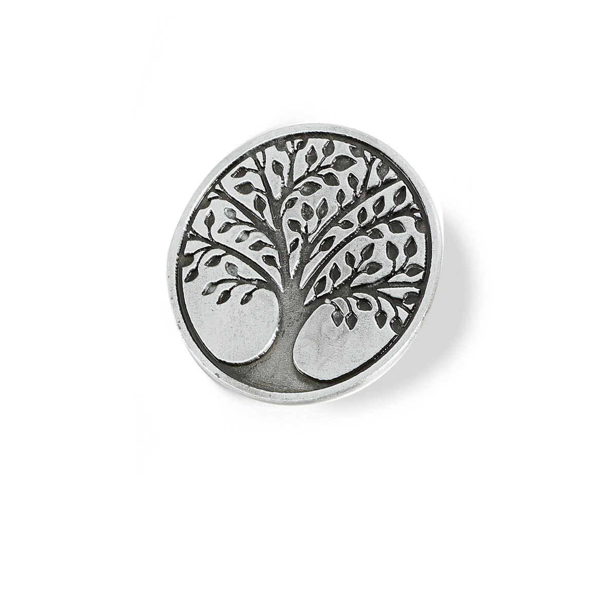 Metal Tree of Life Token with Sentiment, 8 Styles
