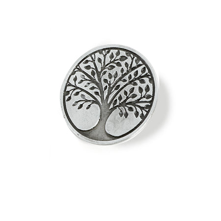 Metal Tree of Life Token with Sentiment, 8 Styles