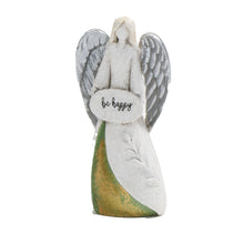 Load image into Gallery viewer, Polyresin Angel Token with Sentiment Plaque
