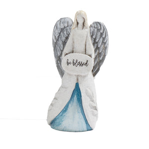 Polyresin Angel Token with Sentiment Plaque