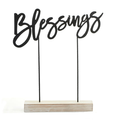 Inspirational Tabletop Word Decor, 3 Styles