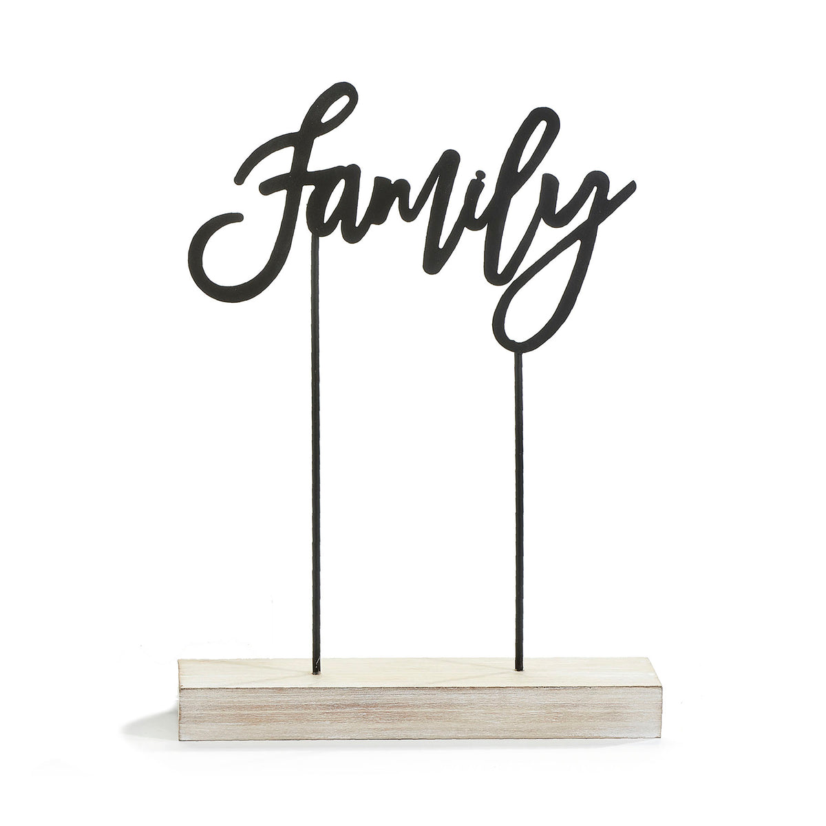 Inspirational Tabletop Word Decor, 3 Styles