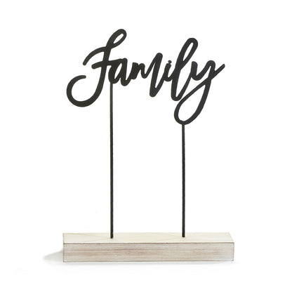 Inspirational Tabletop Word Decor, 3 Styles