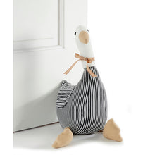 Load image into Gallery viewer, Plush Goose Door Stopper
