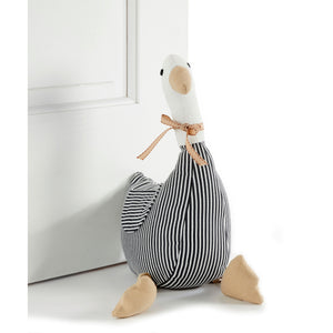 Plush Goose Door Stopper