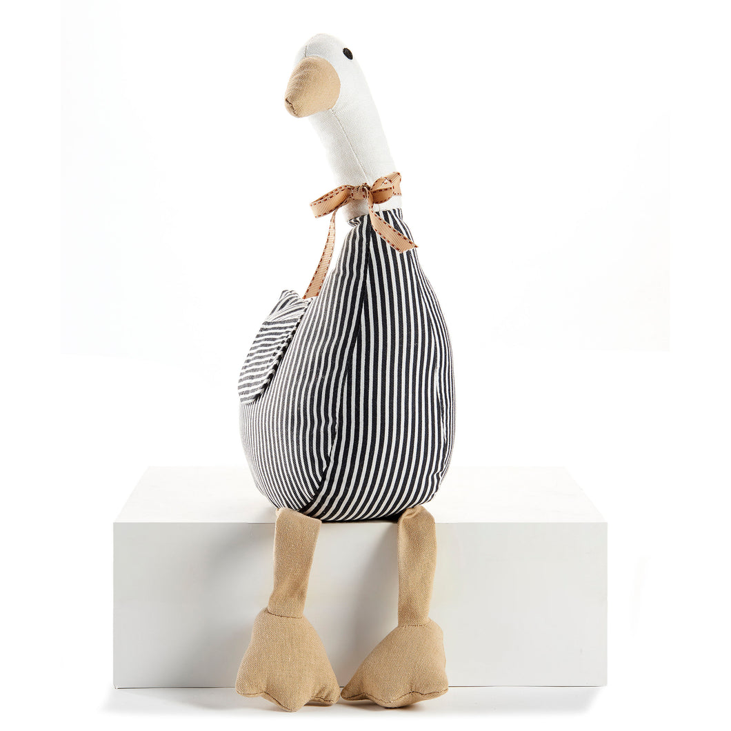 Plush Goose Door Stopper