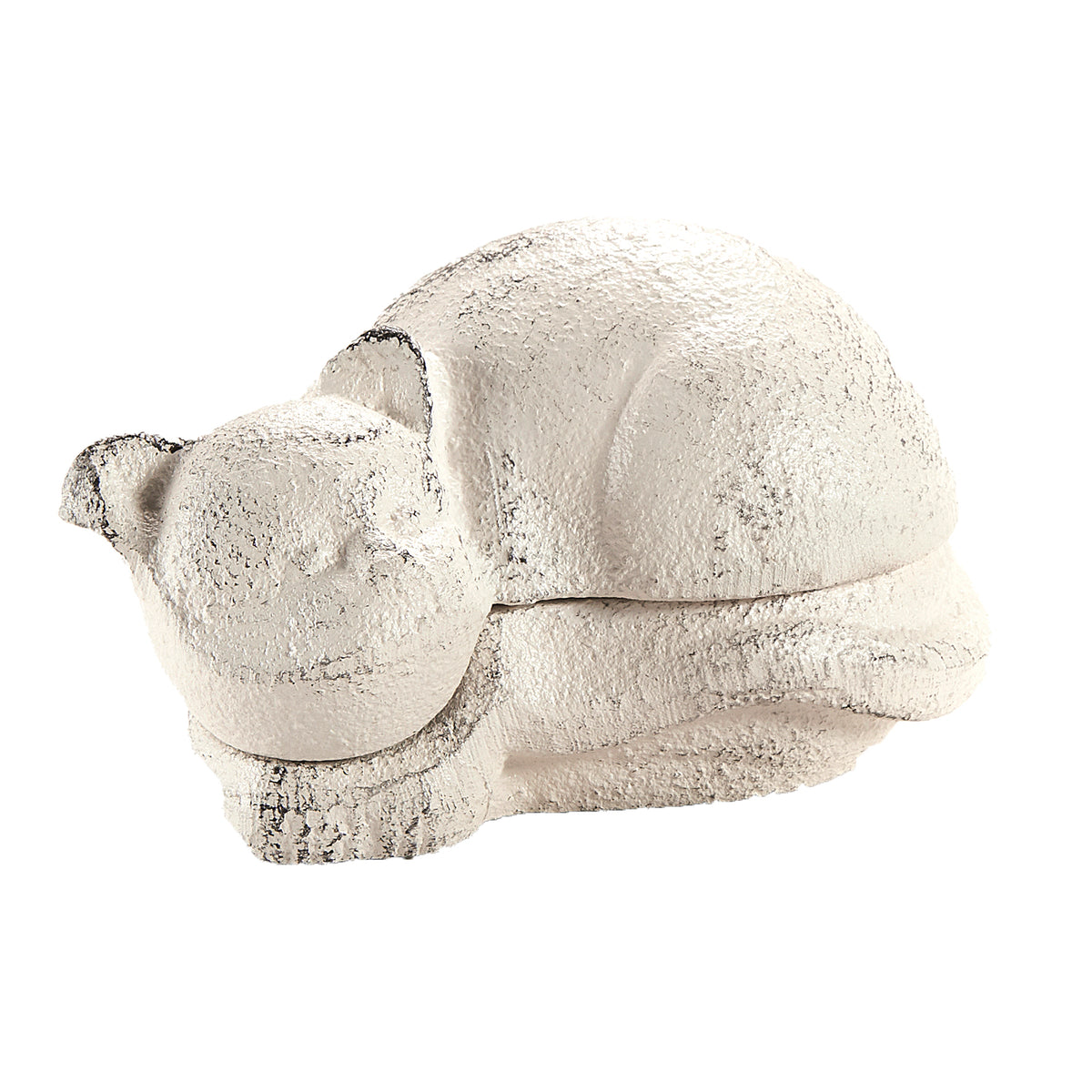 Distressed Cast Iron Cat Key Hider, 2 Styles