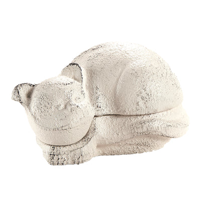 Distressed Cast Iron Cat Key Hider, 2 Styles