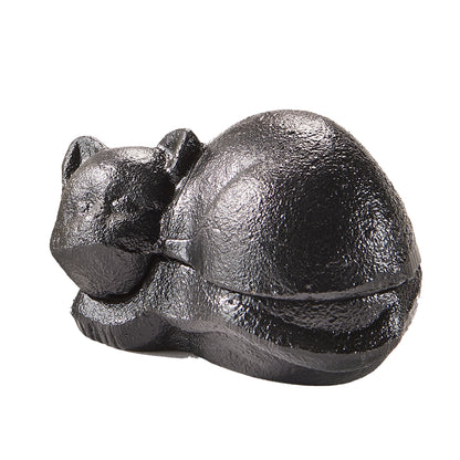 Distressed Cast Iron Cat Key Hider, 2 Styles