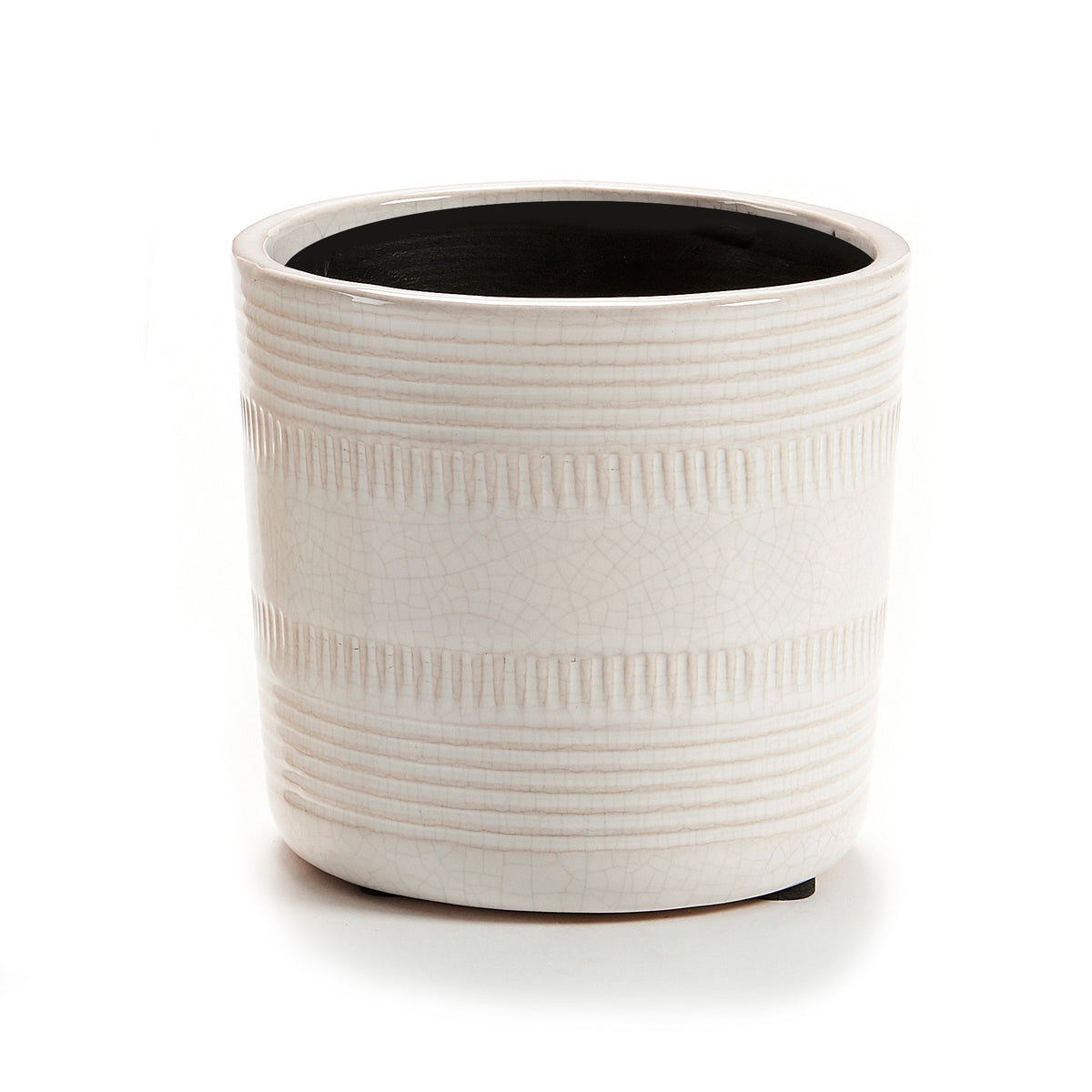 Pot, 3.5in, Cement, Up Country Natural Lines