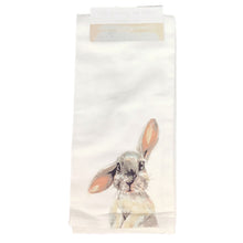 Load image into Gallery viewer, Tea Towel, Cotton, Cottontail White, 2 Styles
