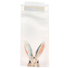 Load image into Gallery viewer, Tea Towel, Cotton, Cottontail White, 2 Styles
