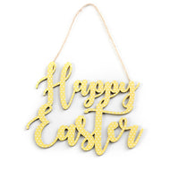 Hello Sunshine Happy Easter Hanging Wall Decor