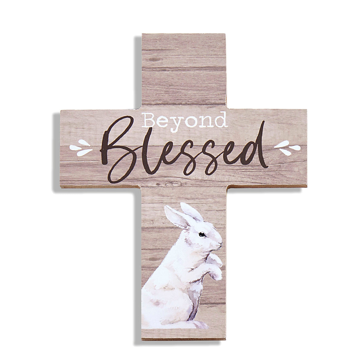 Cottontail Easter Cross Wall Decor, 6 Styles