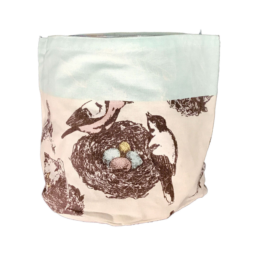 Pot, 6in, Fabric, Cottontail Soft Cover