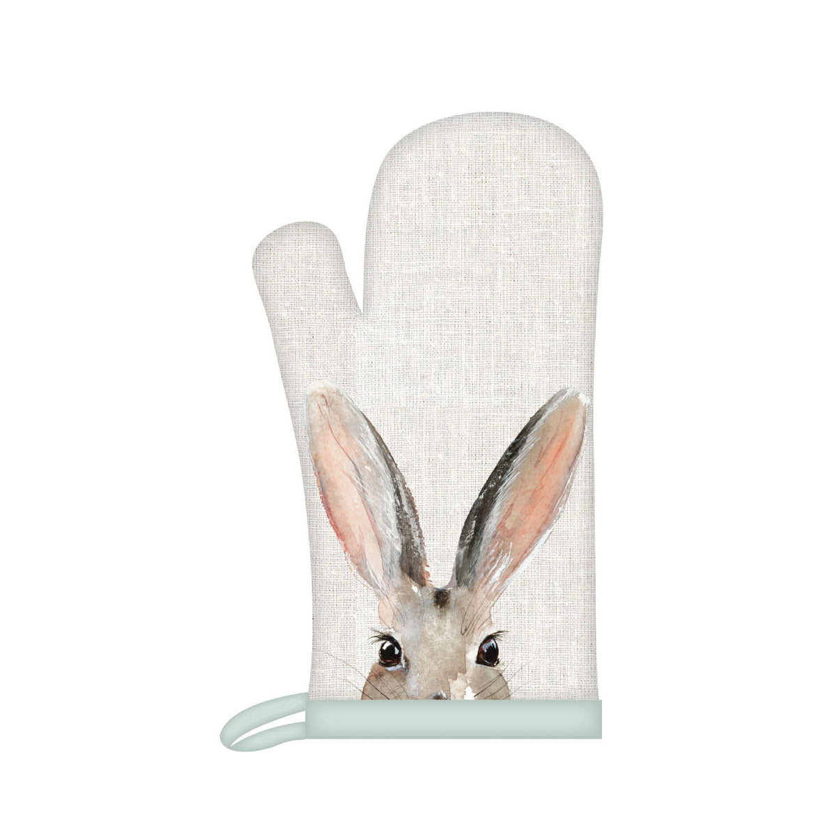 Cottontail Bunnies Cotton Oven Mitt, 2 Styles