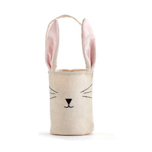 Load image into Gallery viewer, Hip Hop Hooray Bunny Fabric Easter Basket
